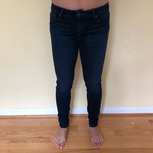 Joe’s Jeans Dark Navy Skinny Jeans